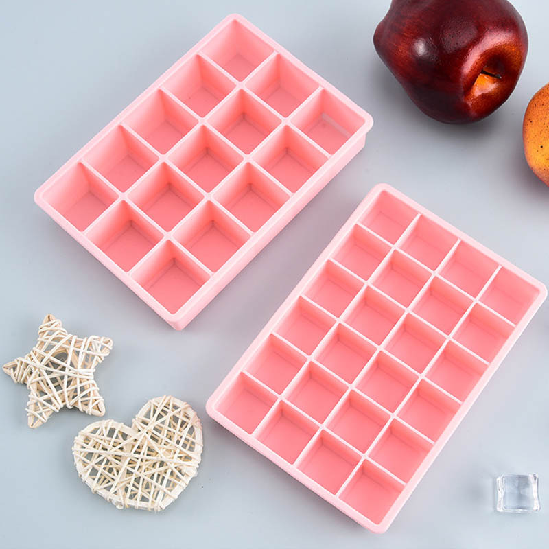 square ice cube maker
